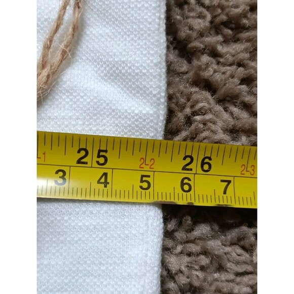 Margaritaville Polo Shirt Men's XXL White Short Sleeve - Picture 8 of 9